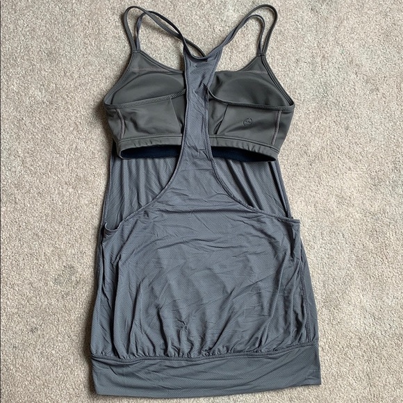 PURE built in bra open back size 4 - Picture 2 of 4